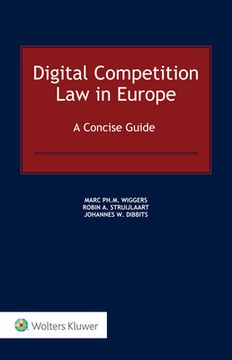 portada Digital Competition Law in Europe: A Concise Guide