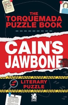 portada Cain's Jawbone (The Torquemada Puzzle Book) (in English)