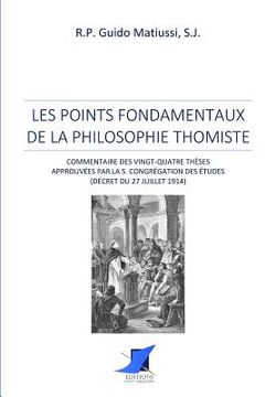 portada Les points fondamentaux de la philosophie thomiste (en Francés)