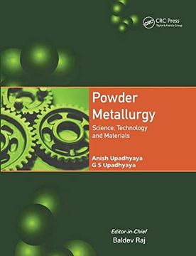 portada Powder Metallurgy: Science, Technology, and Materials (en Inglés)