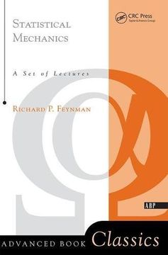 portada Statistical Mechanics: A set of Lectures (Frontiers in Physics) (en Inglés)