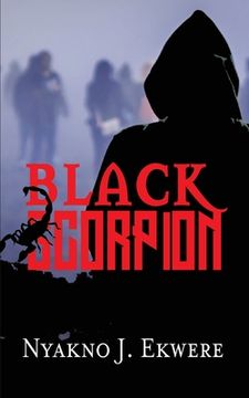 portada Black Scorpion (en Inglés)