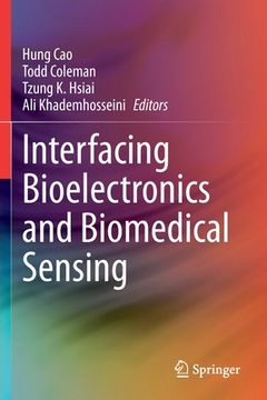 portada Interfacing Bioelectronics and Biomedical Sensing (en Inglés)