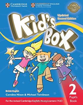 portada Kid's Box. Level 2. Per la Scuola Elementare. Con E-Book. Con Espansione Online. Con Libro: Pupil's Book 