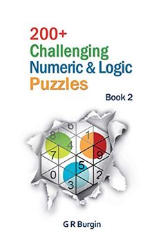 portada 200+ Challenging Numeric & Logic Puzzles (en Inglés)