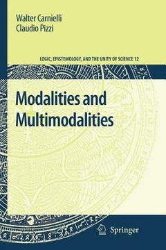 portada modalities and multimodalities (en Inglés)