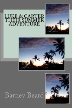portada Luke & Carter: Their Summer Adventure (en Inglés)