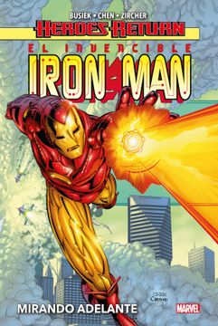 portada El Invencible Iron man 1. Mirando Adelante