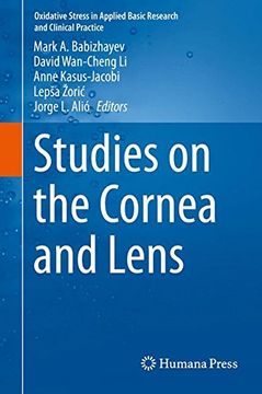 portada Studies on the Cornea and Lens (Oxidative Stress in Applied Basic Research and Clinical Practice)