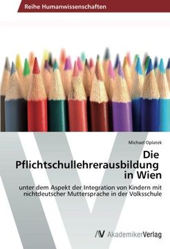 portada Die Pflichtschullehrerausbildung in Wien