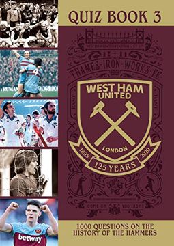 portada The Official Hammers Quiz Book - 125 Years 