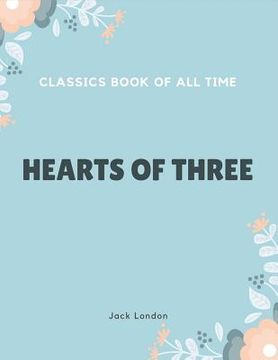 portada Hearts of Three (en Inglés)