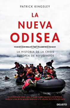 portada La Nueva Odisea: La Historia de la Crisis Europea de Refugiados