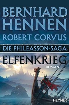 portada Elfenkrieg Phileasson-Saga 8 (in German)