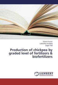 portada Production of chickpea by graded level of fertilizers & biofertilizers