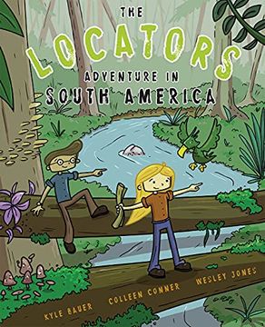 portada The Locators: Adventure in South America (en Inglés)