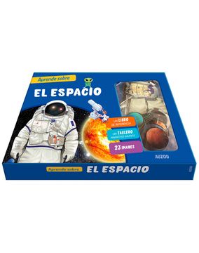 portada Espacio [Incluye Libro + Tablero Magnetico + 23 Imanes] (in Spanish)