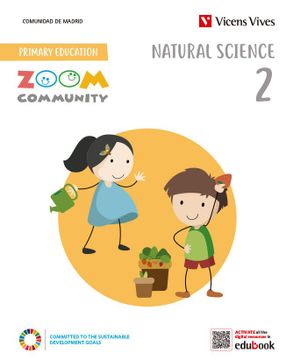 portada Natural Science 2 Madrid (Zoom Community) (en Inglés)