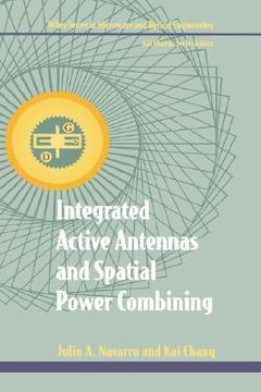 portada integrated active antennas and spatial power combining (en Inglés)