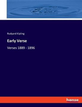 portada Early Verse: Verses 1889 - 1896 (en Inglés)