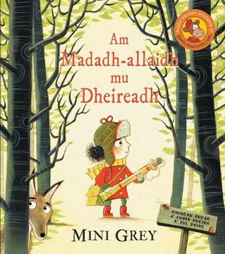 portada Am Madadh-Allaidh mu Dheireadh (in Scots Gaelic)