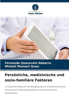 portada Persönliche, medizinische und sozio-familiäre Faktoren (en Alemán)