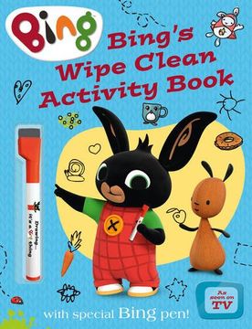 portada Bing's Wipe Clean Activity Book