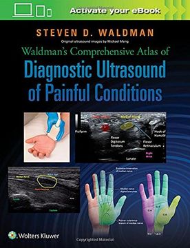 portada Waldman's Comprehensive Atlas of Diagnostic Ultrasound of Painful Conditions (en Inglés)
