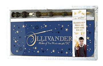 portada Ollivanders Pouch and Elder Wand pen set 
