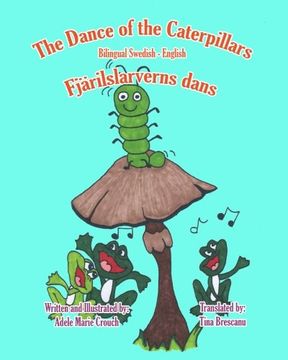 portada The Dance of the Caterpillars Bilingual Swedish English (en Sueco)