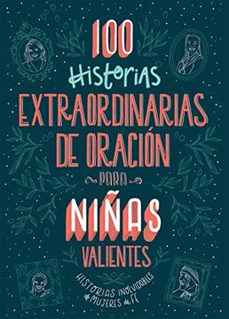 portada 100 Historias Extraordinarias de Oración Para Niñas Valientes (in Spanish)