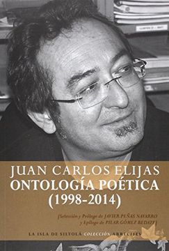 portada Ontología Poética (1998-2014) (Arrecifes)