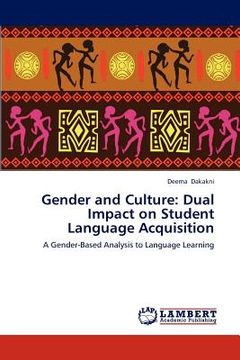 portada gender and culture: dual impact on student language acquisition (en Inglés)