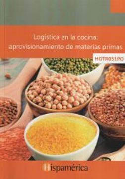 portada Hotr051Po Logística en Cocina: Aprovisionamiento de Materias Primas (in Spanish)