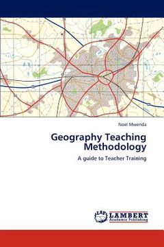 portada geography teaching methodology (en Inglés)