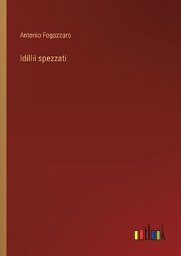 portada Idillii spezzati (en Italiano)