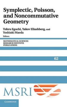 portada Symplectic, Poisson, and Noncommutative Geometry (Mathematical Sciences Research Institute Publications) (en Inglés)