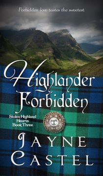 portada Highlander Forbidden: A Medieval Scottish Romance (3) (en Inglés)
