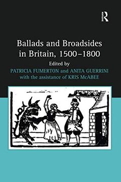 portada Ballads and Broadsides in Britain, 1500-1800 (en Inglés)