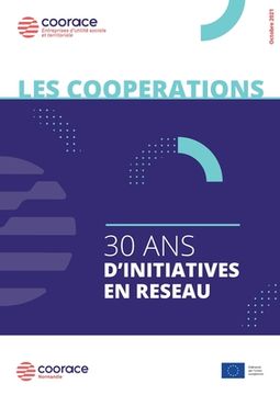 portada Les coopérations, 30 ans d'initiatives en réseau (en Francés)