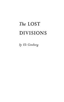 portada The Lost Divisions (The Ineffective Soldier, Vol. 1)