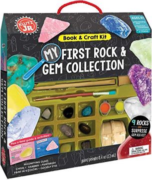 portada Klutz jr. My First Rock & gem Collection (en Inglés)