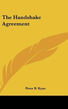 portada the handshake agreement (en Inglés)