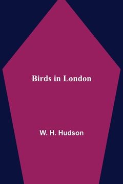 portada Birds in London (en Inglés)
