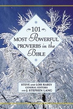 portada 101 most powerful proverbs in the bible (en Inglés)
