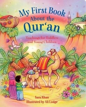 portada My First Book About the Qur'an: Teachings for Toddlers and Young Children (in English)