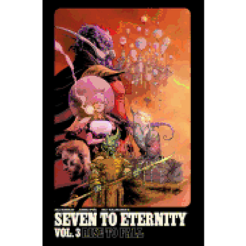 portada Seven to Eternity Volume 3: Rise to Fall (in English)