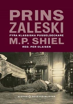portada Prins Zaleski: Fyra Klassiska Pusseldeckare (en Sueco)