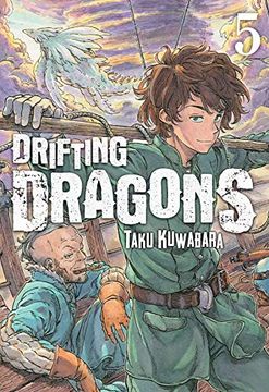 portada Drifting Dragons, Vol. 5