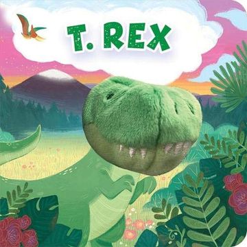 portada I am a t. Rex (en Inglés)